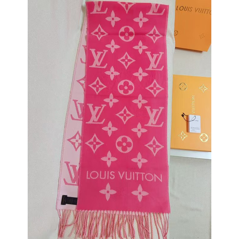 Louis Vuitton Scarf   - PerfectKickZ