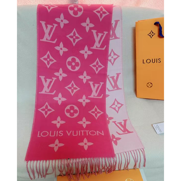 Louis Vuitton Scarf   - PerfectKickZ