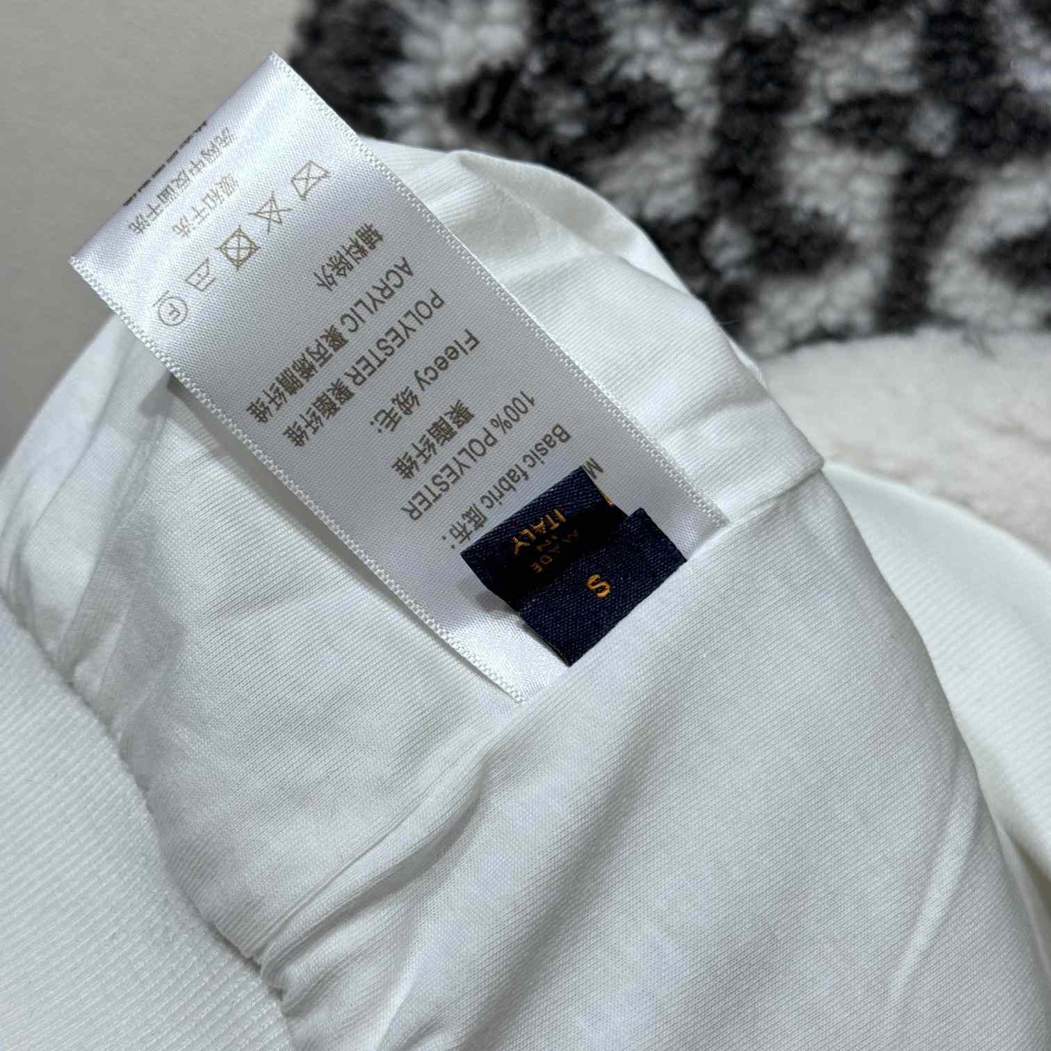 Louis Vuitton Monogram Fleece Jacket   - 