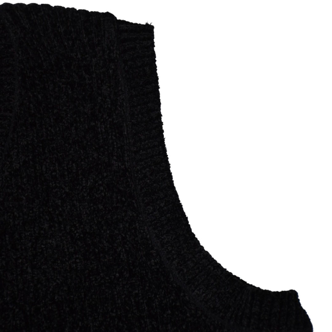 Supreme Chenille Sweater Vest  - PerfectKickZ