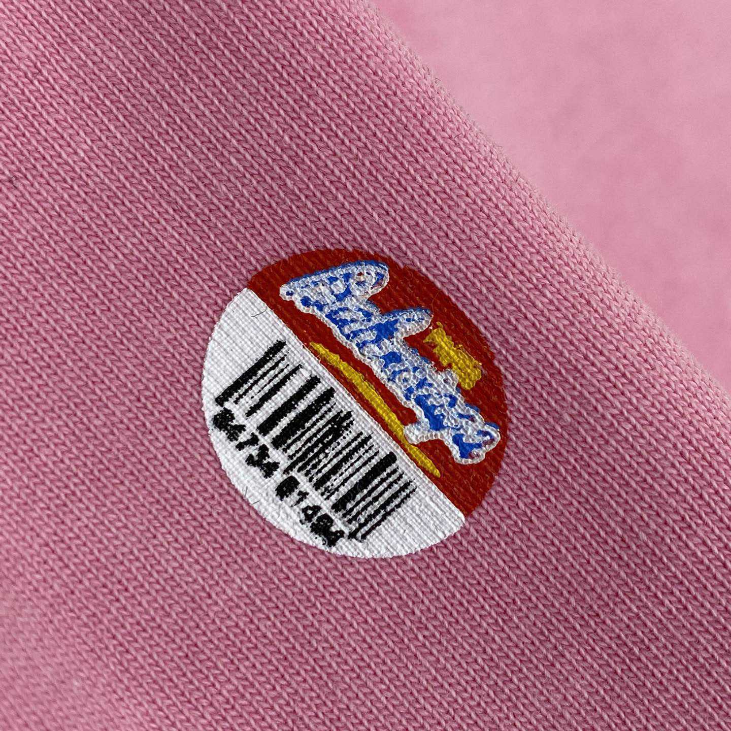 Balenciaga Fruity T-Shirt Medium Fit In Faded Dirty - PerfectKickZ