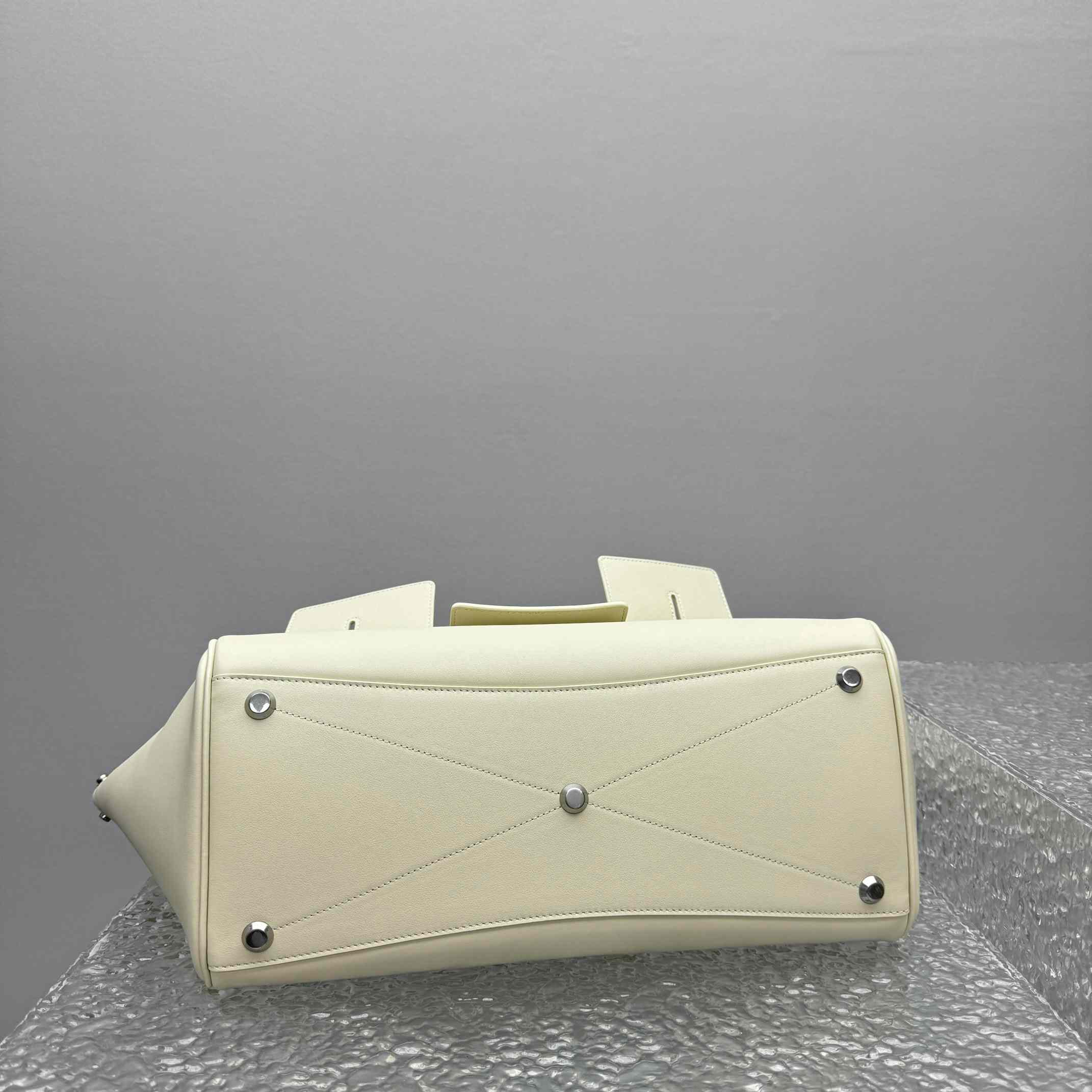 Balenciaga Bel Air Medium Carry All Bag In Soya - PerfectKickZ
