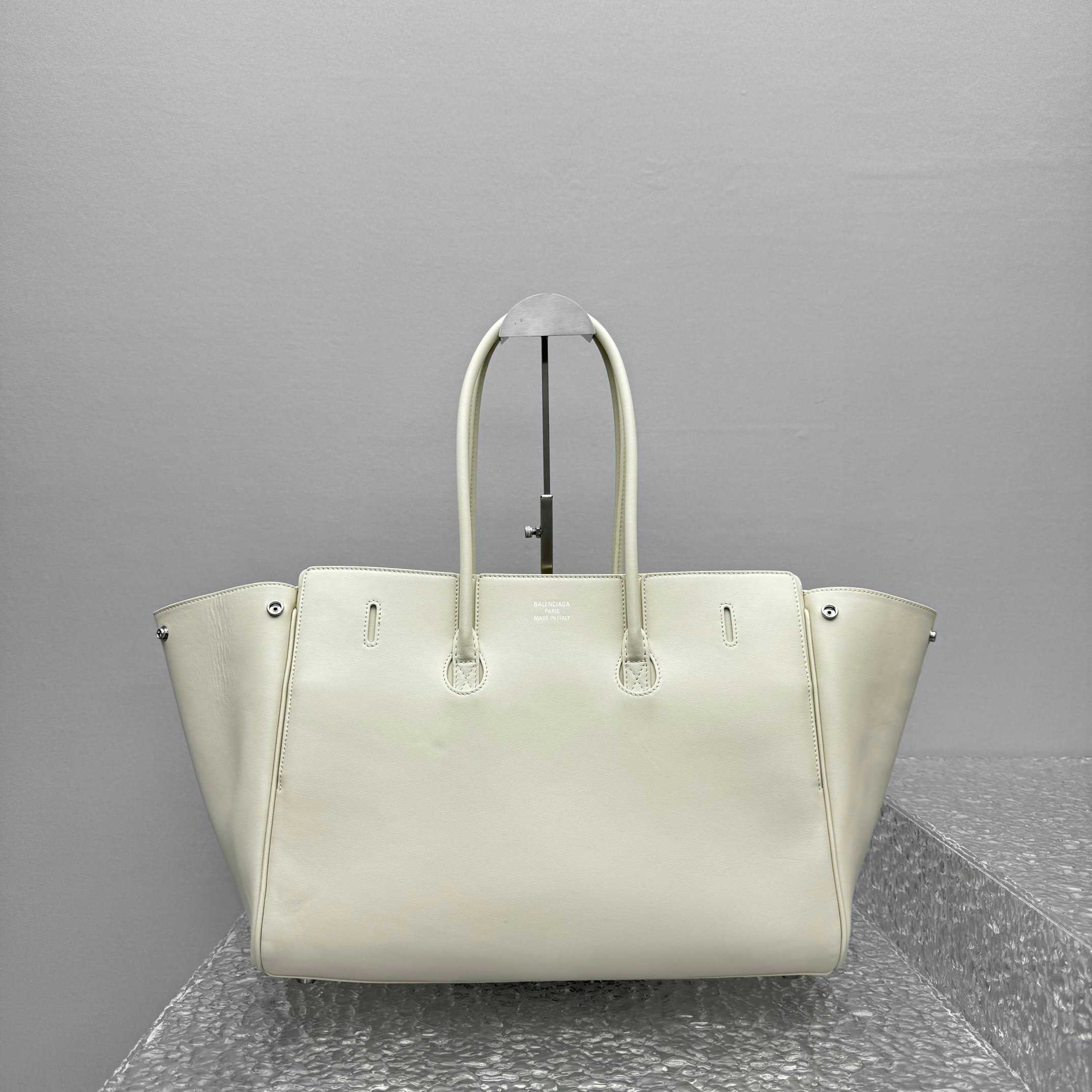Balenciaga Bel Air Medium Carry All Bag In Soya - PerfectKickZ