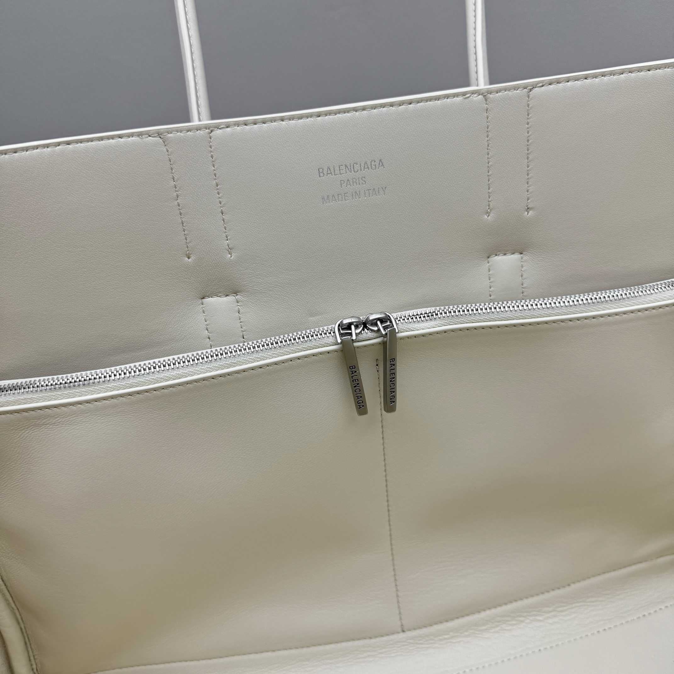 Balenciaga Bel Air Medium Carry All Bag In Soya - PerfectKickZ