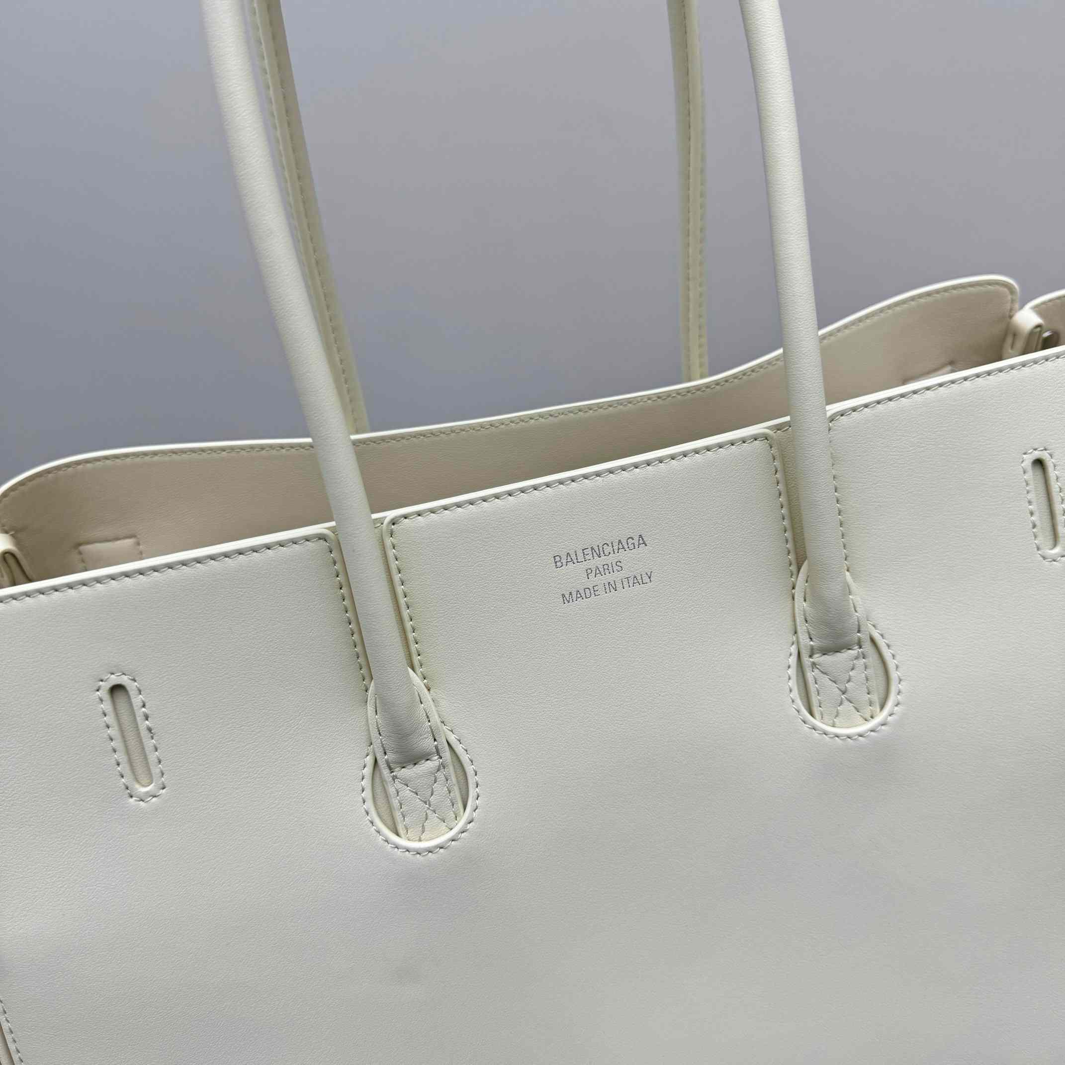 Balenciaga Bel Air Medium Carry All Bag In Soya - PerfectKickZ