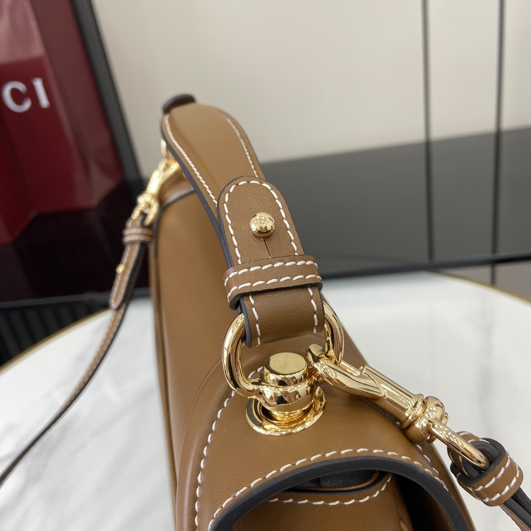 Gucci Blondie Medium Top Handle Bag - PerfectKickZ