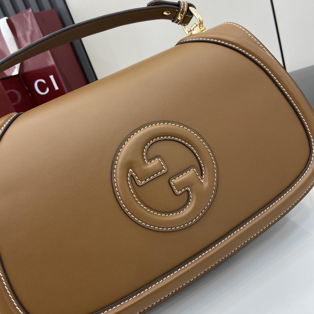 Gucci Blondie Medium Top Handle Bag - PerfectKickZ