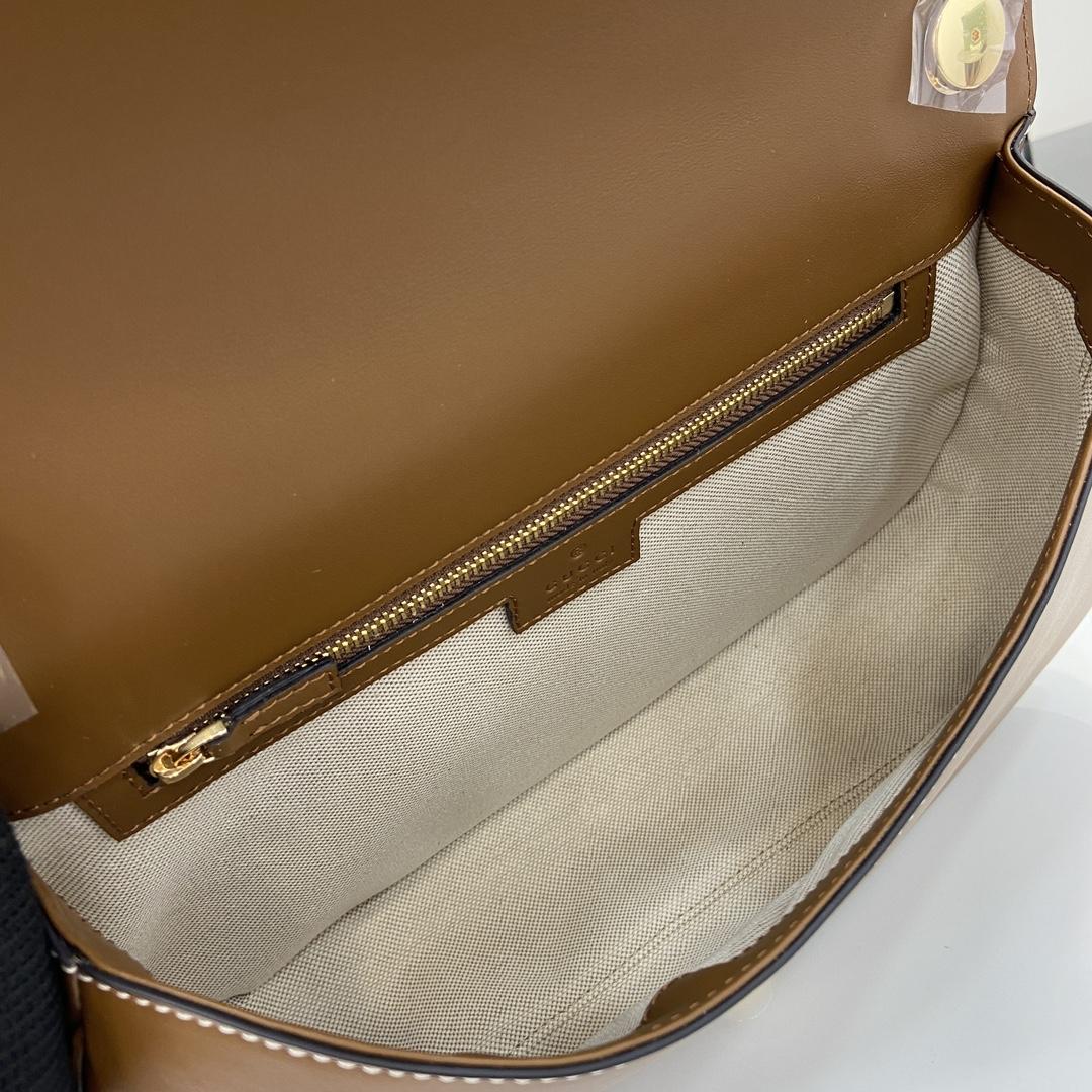 Gucci Blondie Medium Top Handle Bag - PerfectKickZ