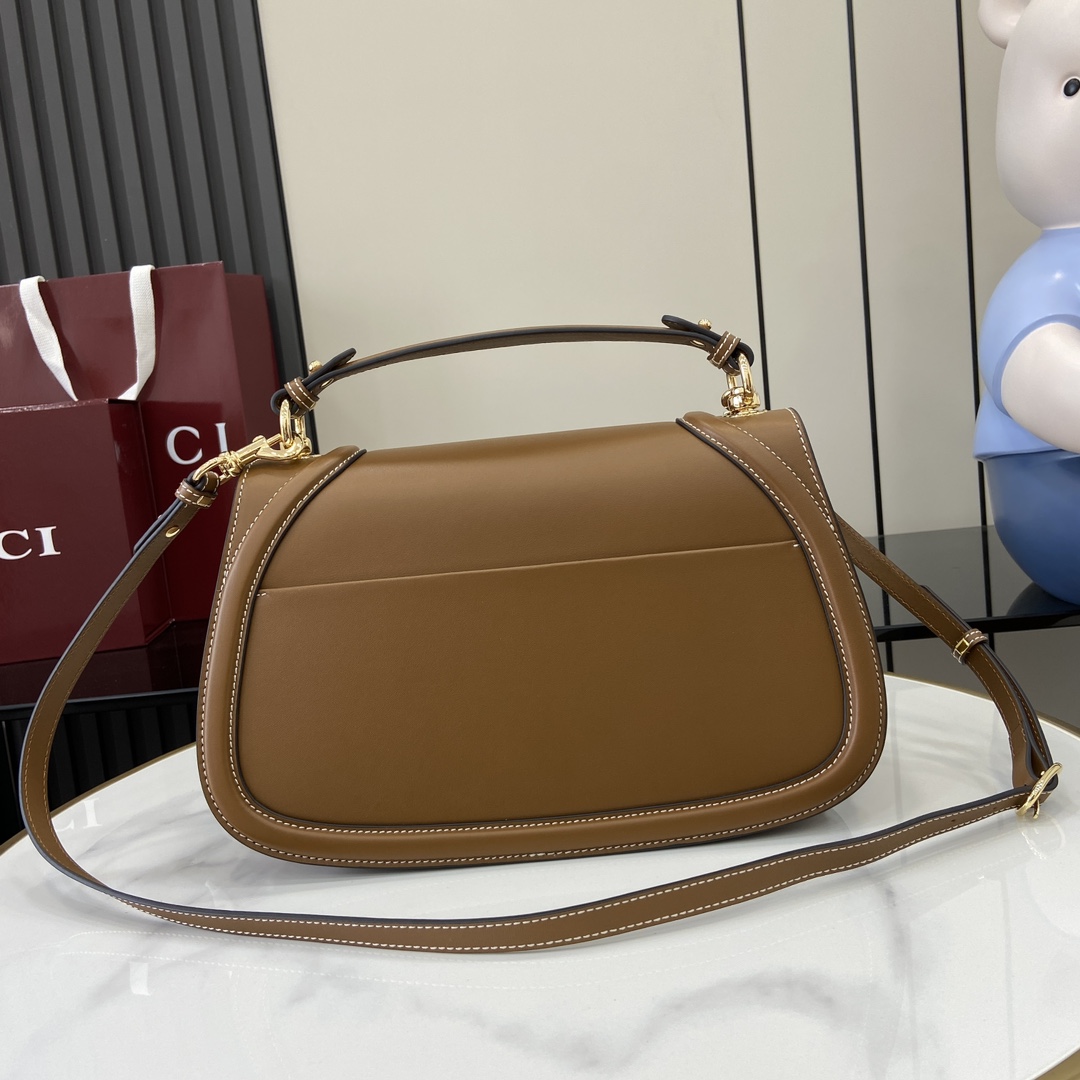 Gucci Blondie Medium Top Handle Bag - PerfectKickZ