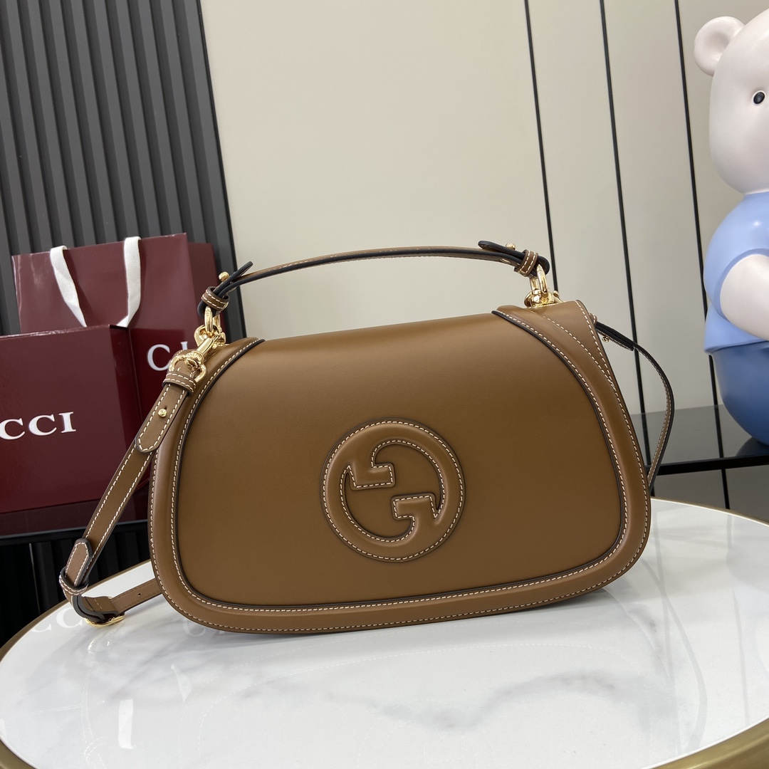 Gucci Blondie Medium Top Handle Bag - PerfectKickZ