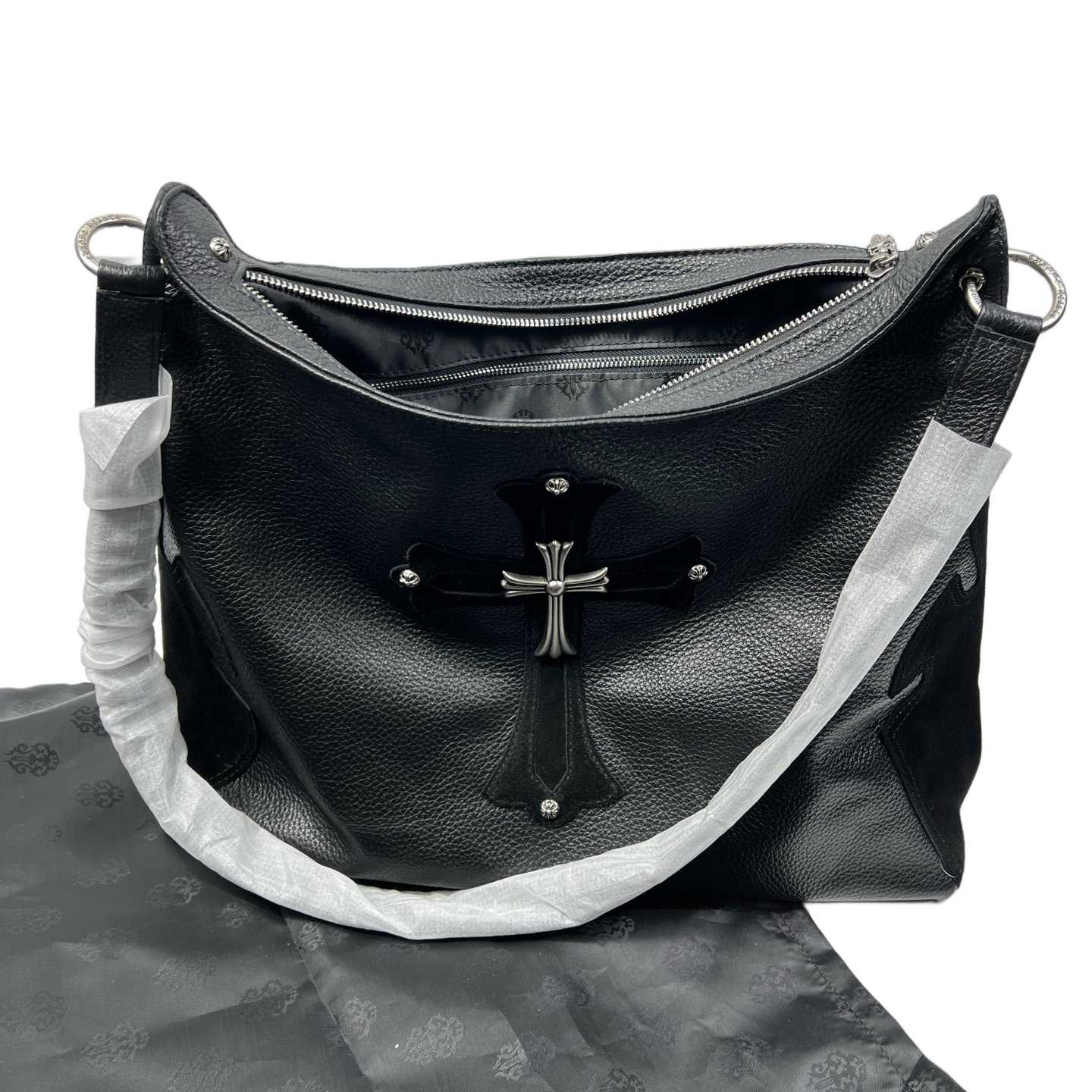 Chrome Heart Shoulder Bag  - PerfectKickZ