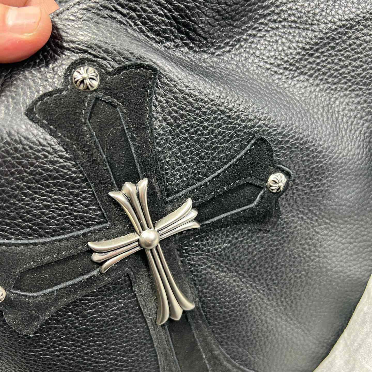 Chrome Heart Shoulder Bag  - PerfectKickZ