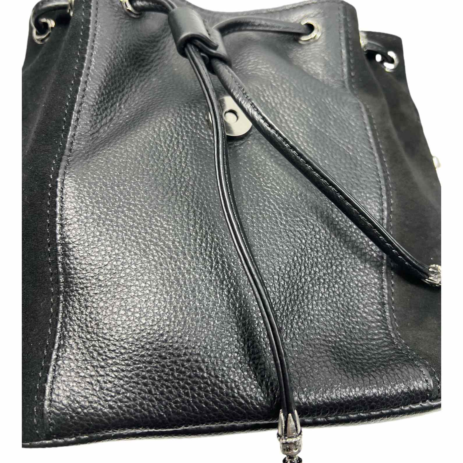 Chrome Hearts Leather-Trimmed Iggy Backpack - PerfectKickZ