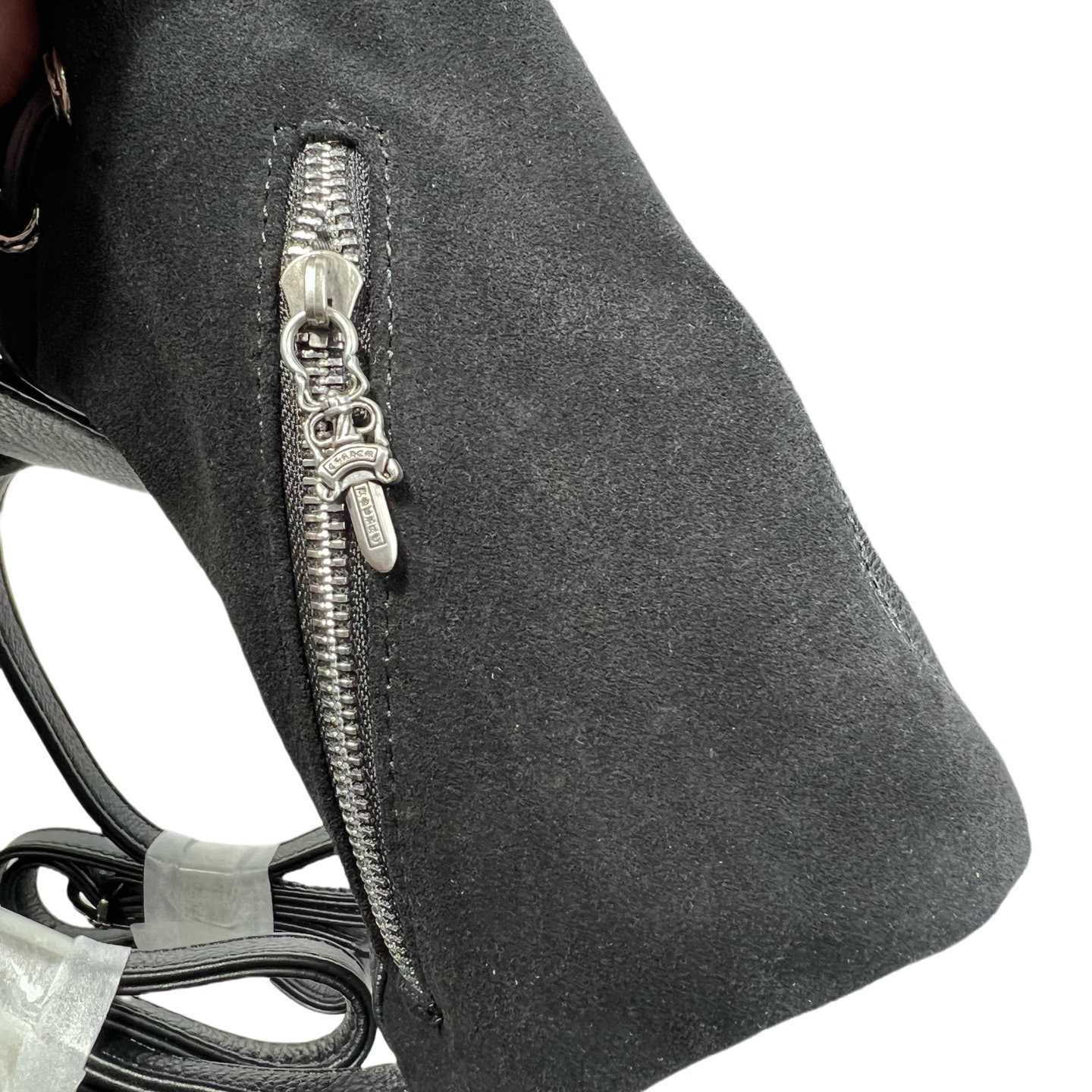 Chrome Hearts Leather-Trimmed Iggy Backpack - PerfectKickZ