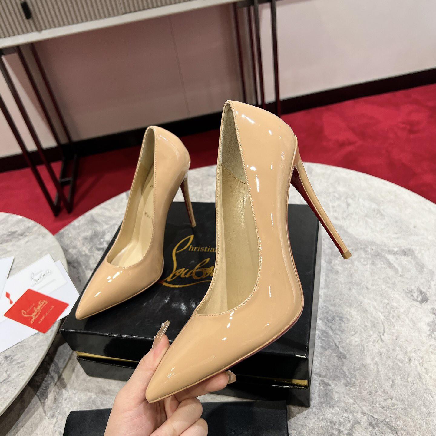 Christian Louboutin 100mm Pumps - PerfectKickZ
