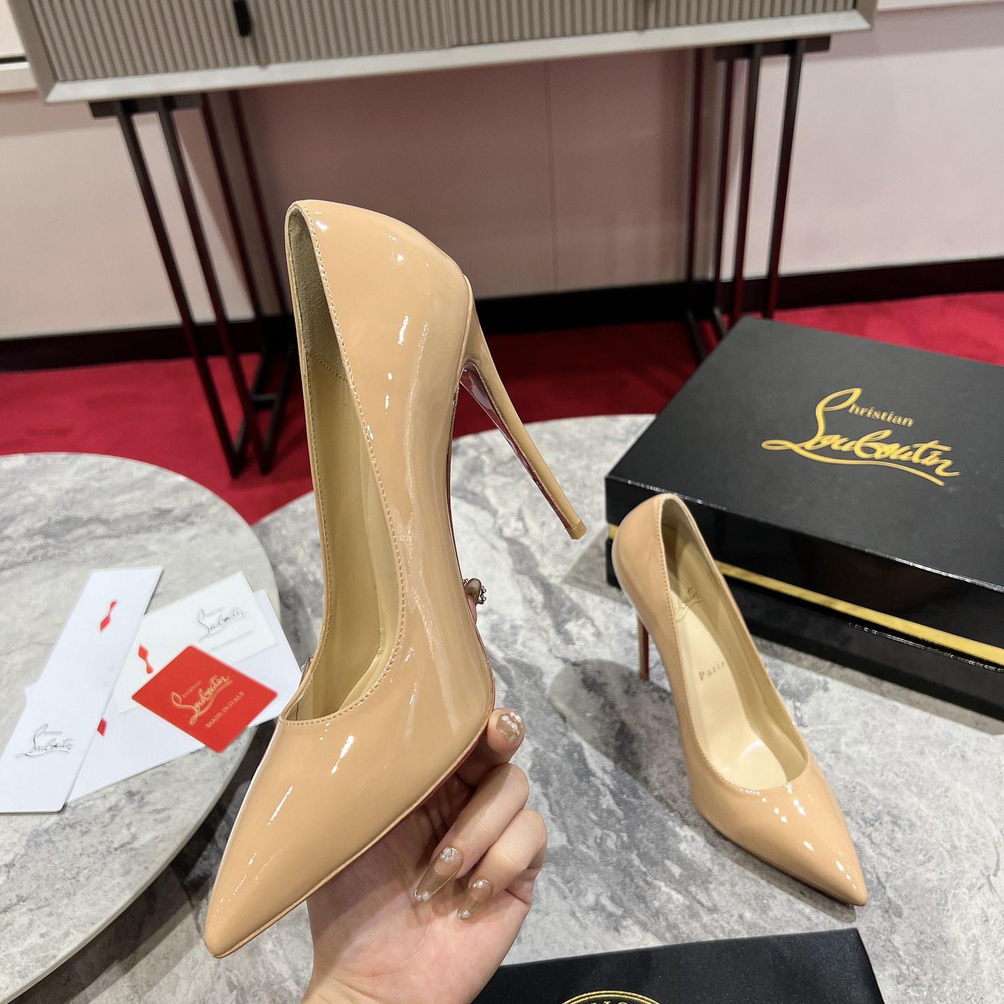 Christian Louboutin 100mm Pumps - PerfectKickZ