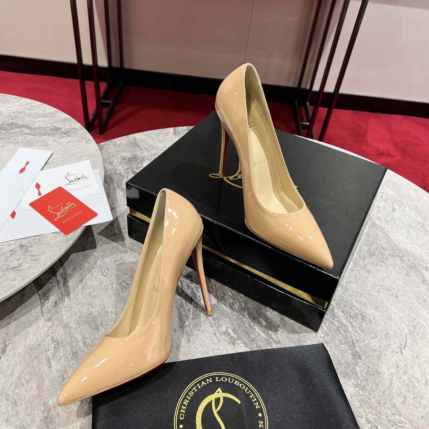Christian Louboutin 100mm Pumps - PerfectKickZ