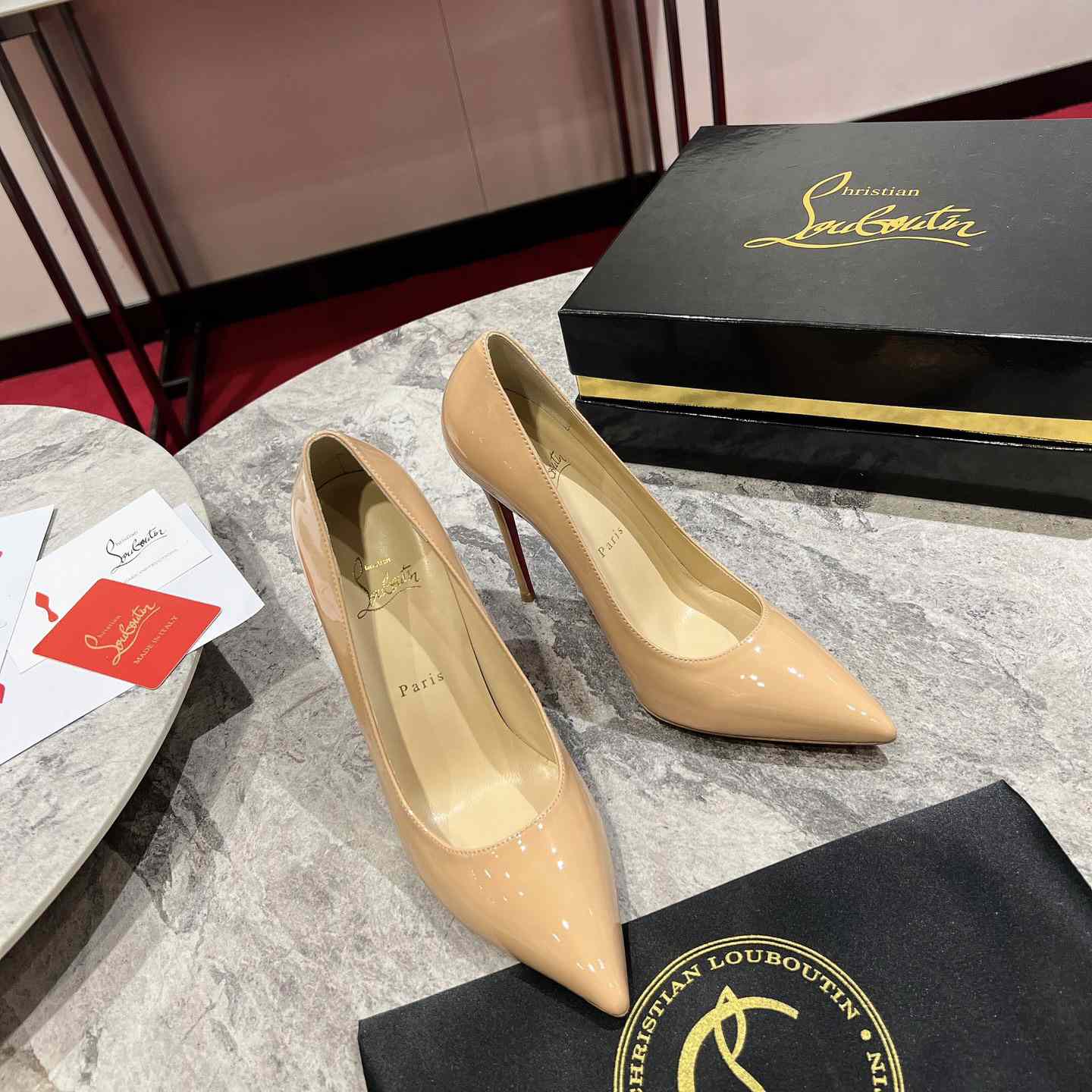 Christian Louboutin 100mm Pumps - PerfectKickZ