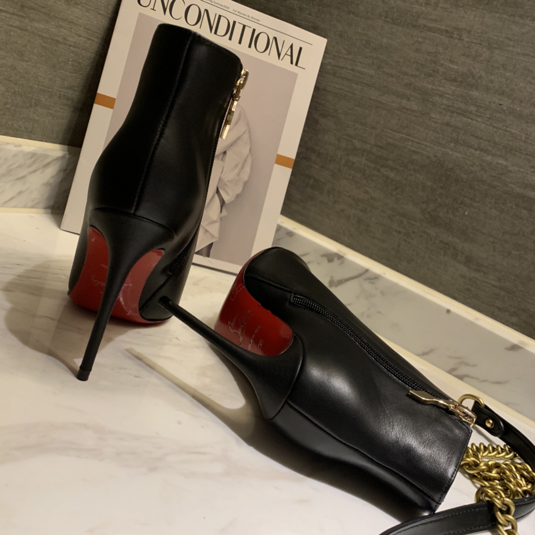 Christian Louboutin Sporty Kate Booty 100mm - PerfectKickZ