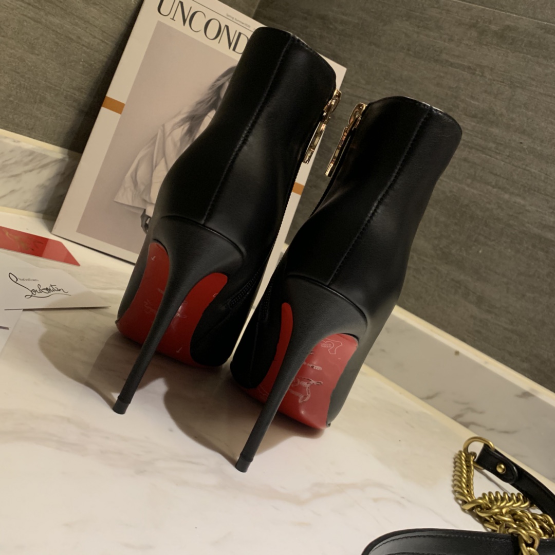 Christian Louboutin Sporty Kate Booty 100mm - PerfectKickZ