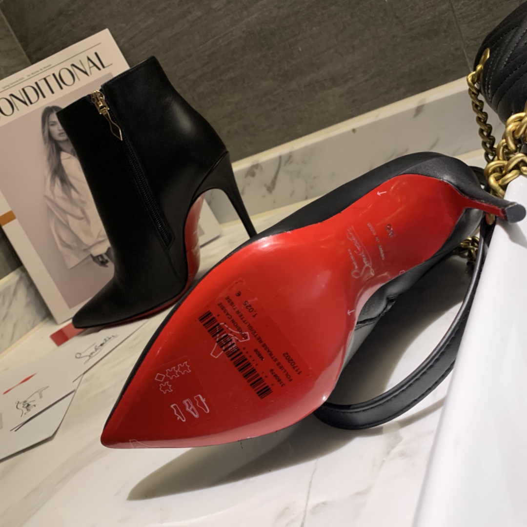 Christian Louboutin Sporty Kate Booty 100mm - PerfectKickZ