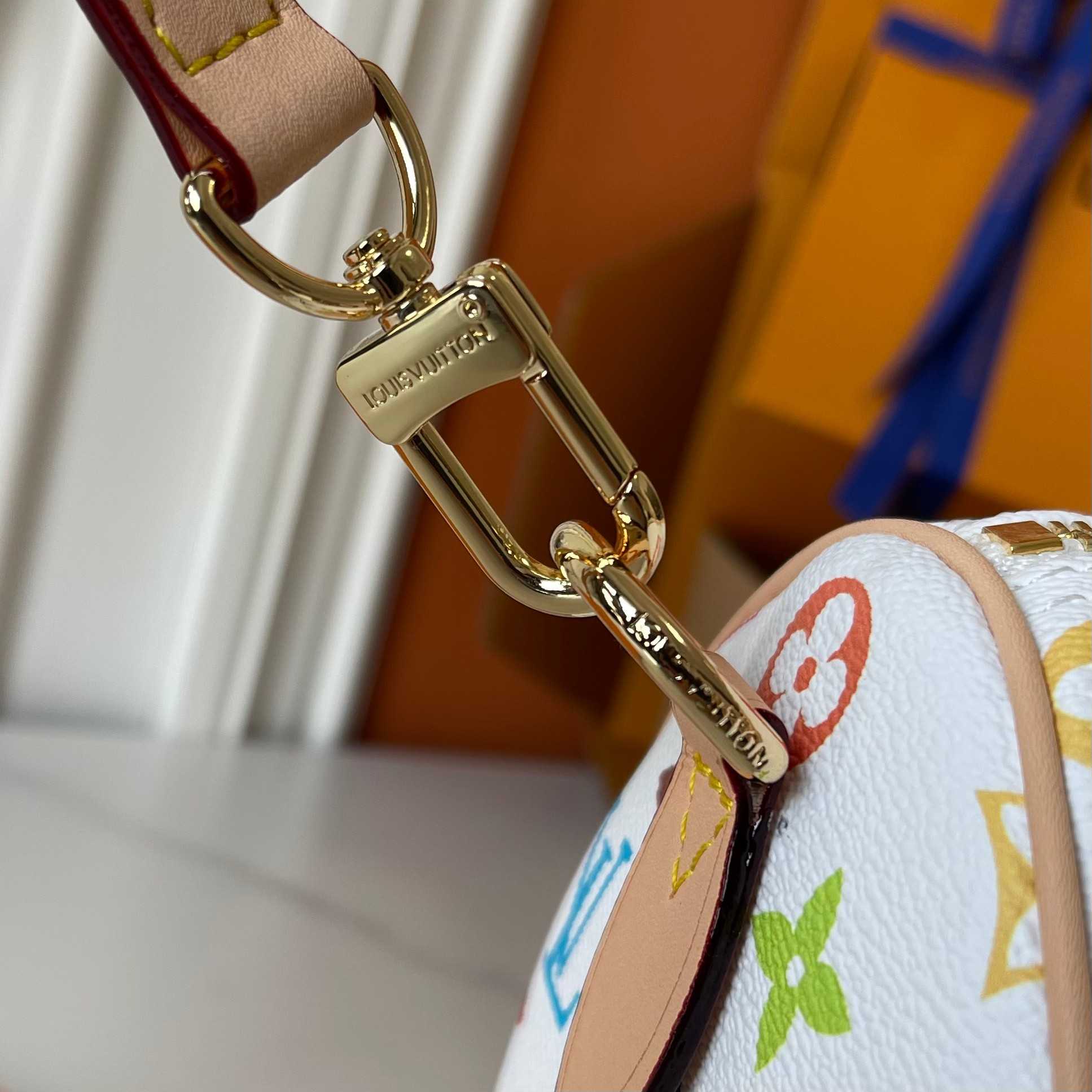 Louis Vuitton LV x TM Speedy Bandoulière 25  M13085 - PerfectKickZ