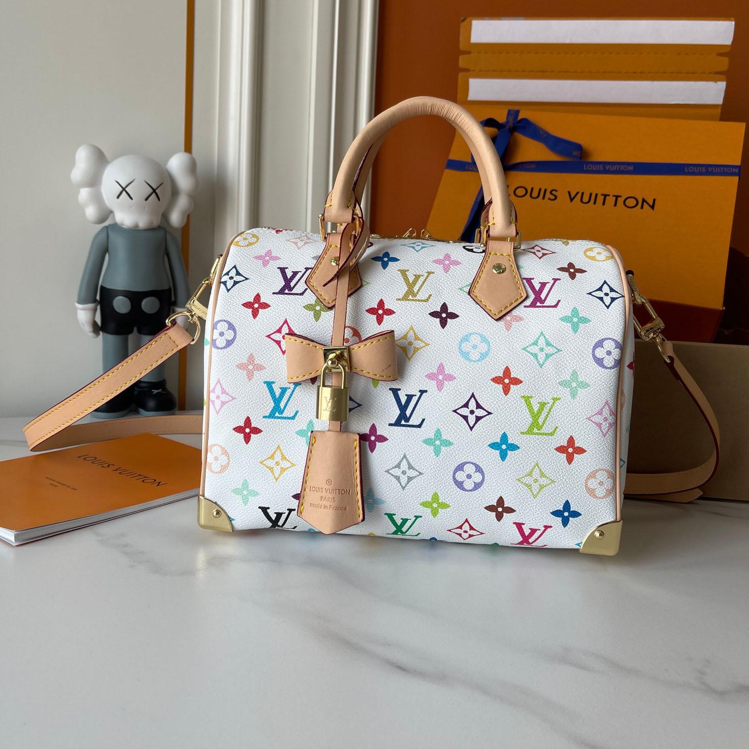 Louis Vuitton LV x TM Speedy Bandoulière 25  M13085 - PerfectKickZ