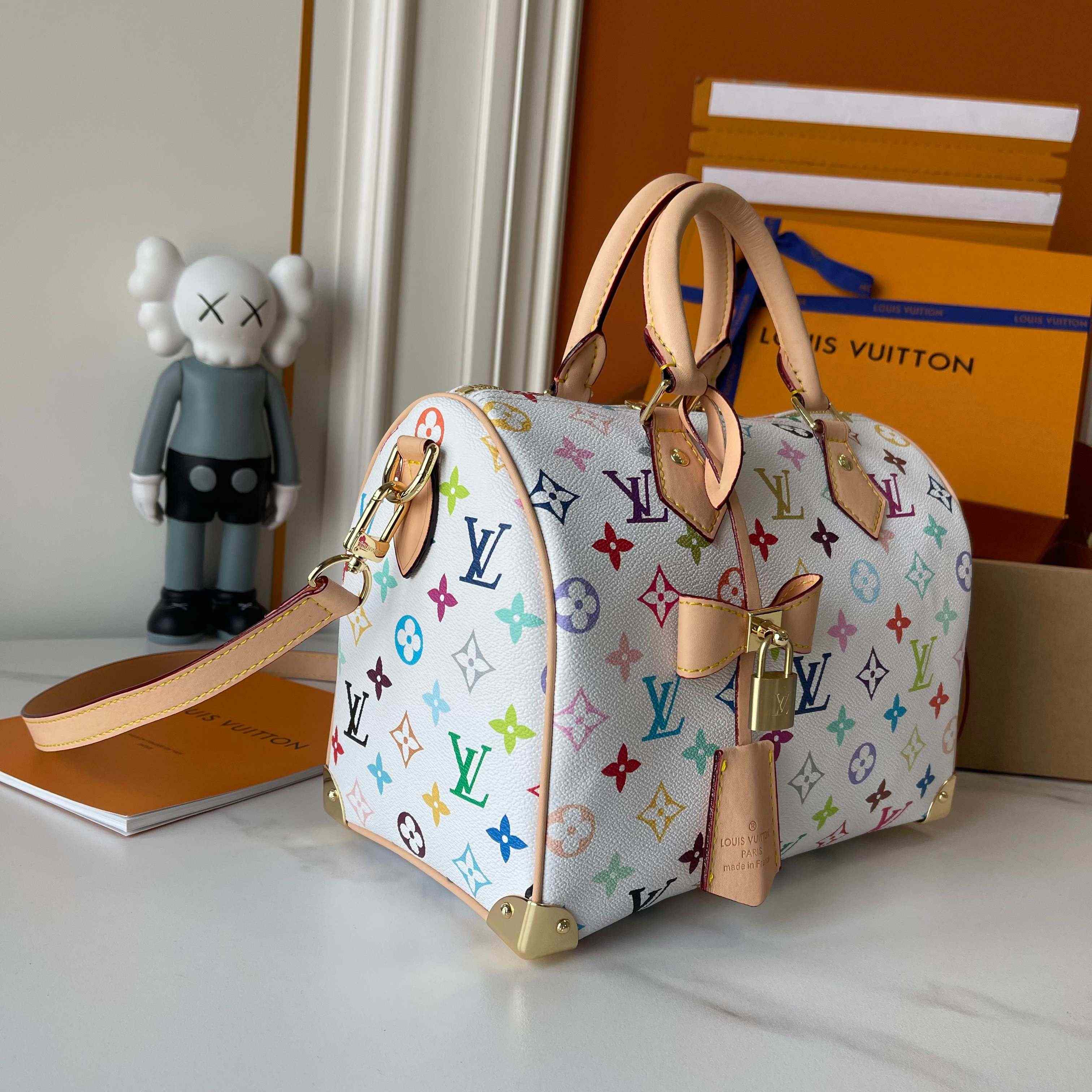 Louis Vuitton LV x TM Speedy Bandoulière 25  M13085 - PerfectKickZ