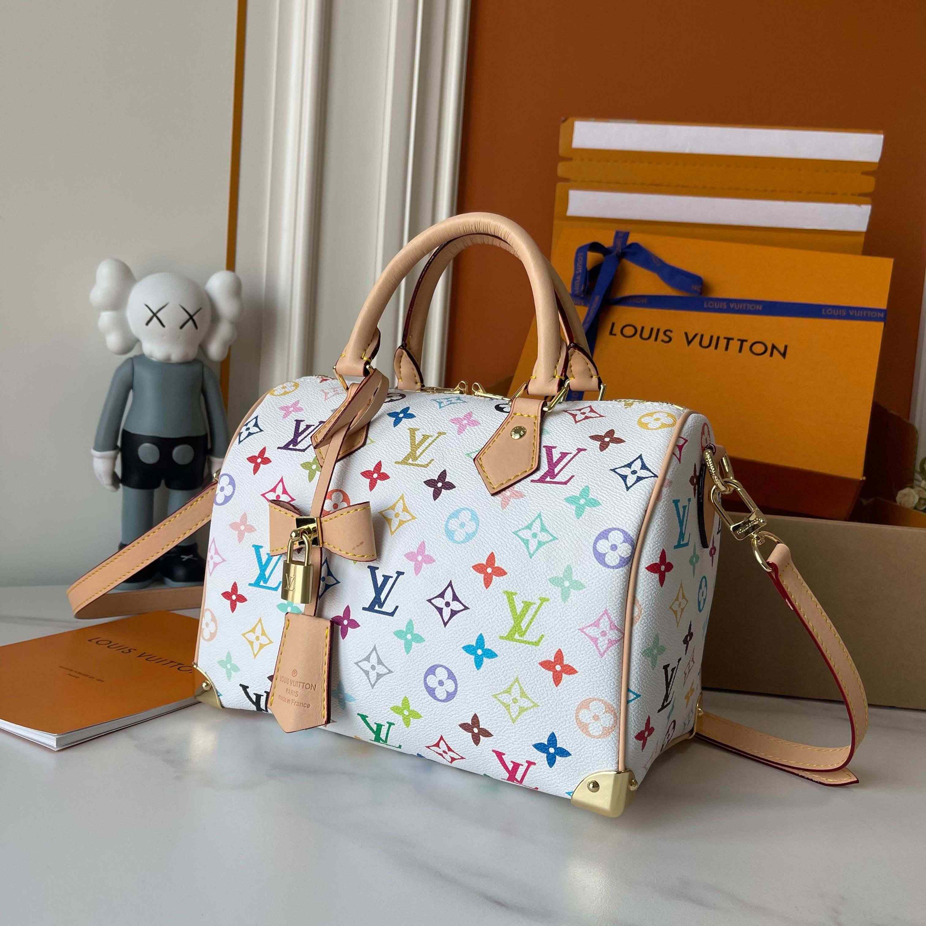 Louis Vuitton LV x TM Speedy Bandoulière 25  M13085 - PerfectKickZ