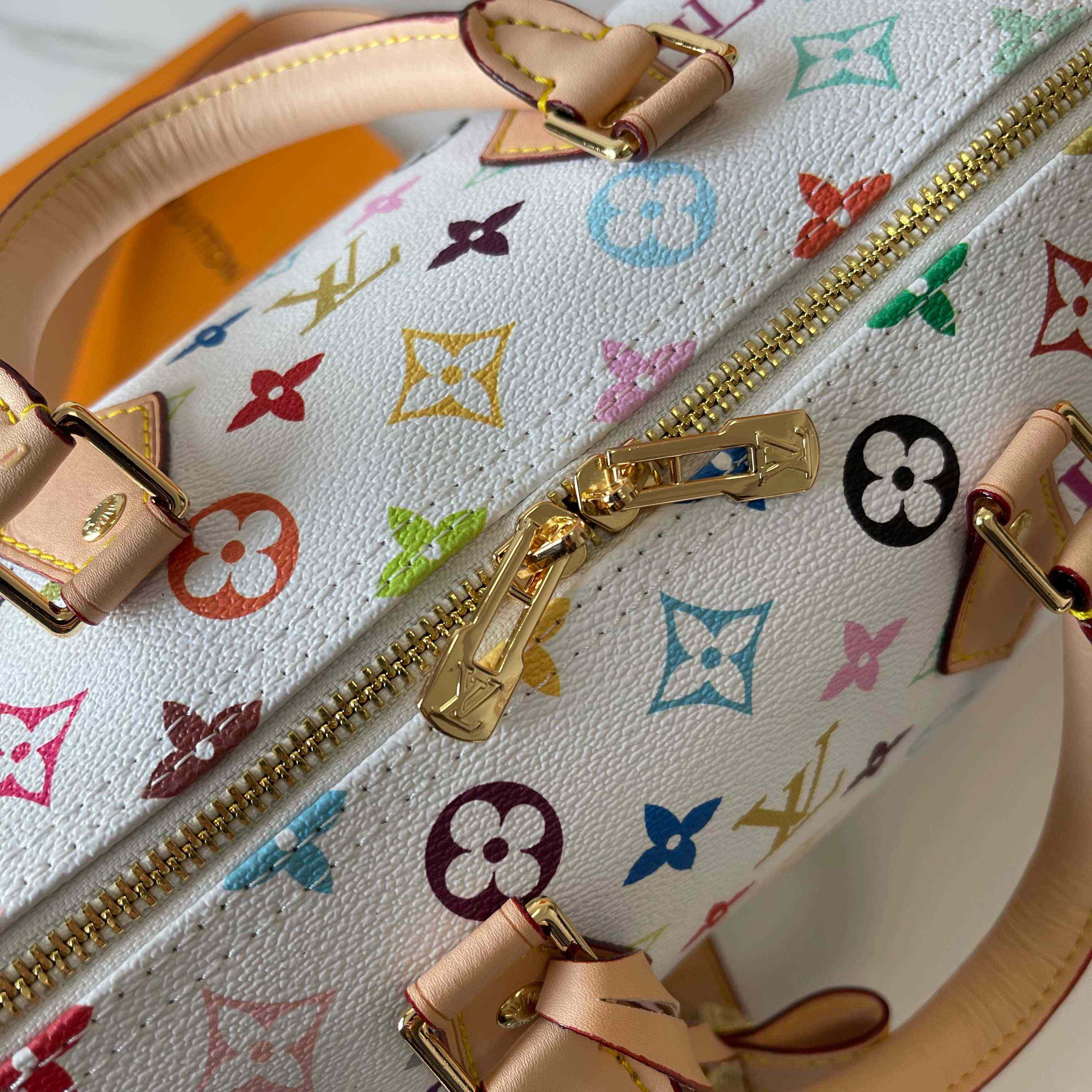 Louis Vuitton LV x TM Speedy Bandoulière 25  M13085 - PerfectKickZ
