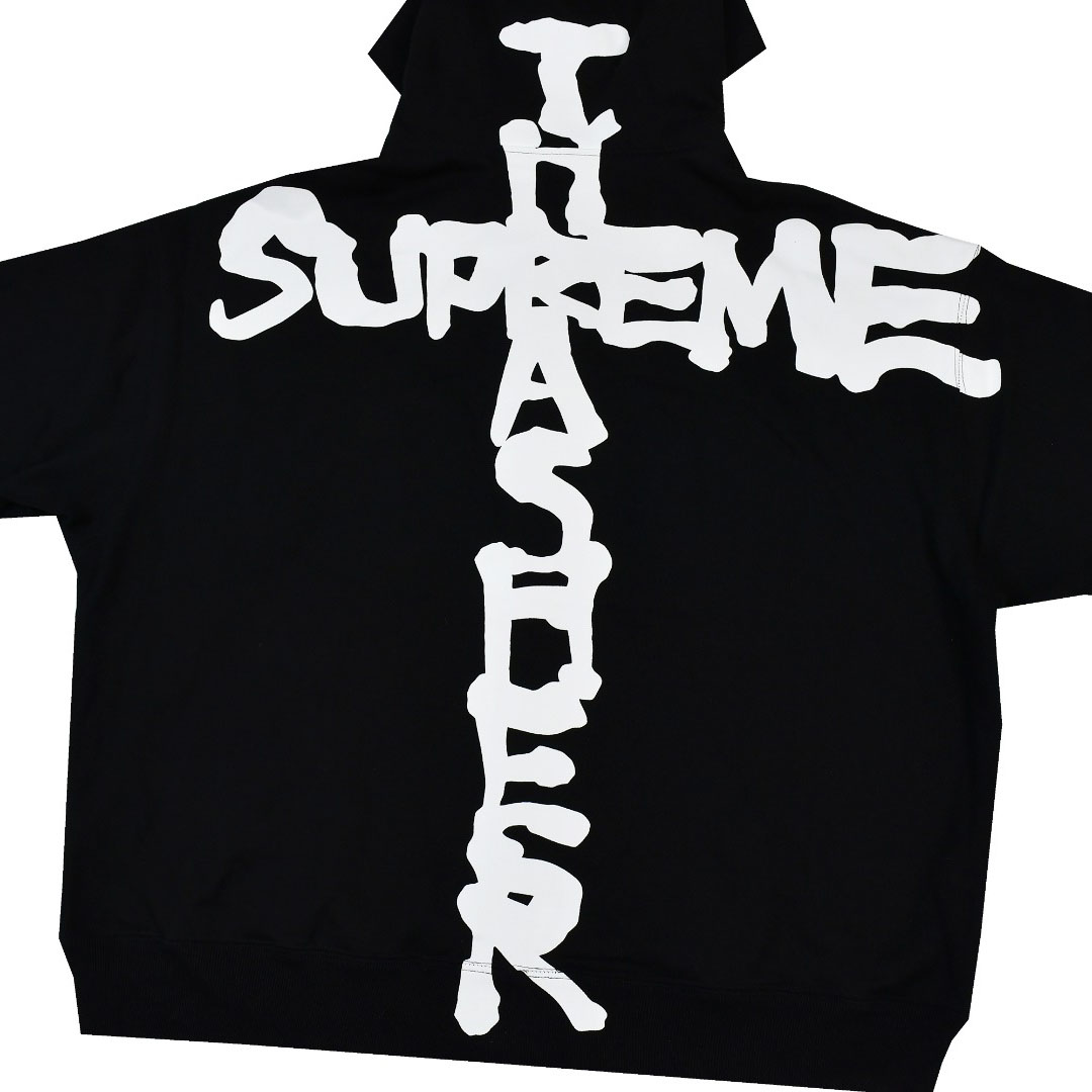 Supreme Thrasher® Zip Up Hooded Sweatshirt - PerfectKickZ
