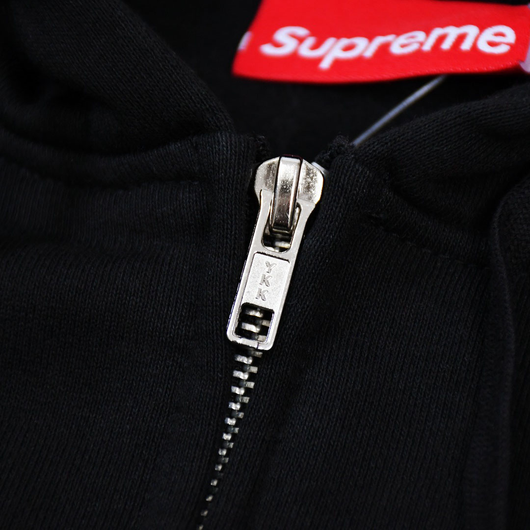 Supreme Thrasher® Zip Up Hooded Sweatshirt - PerfectKickZ