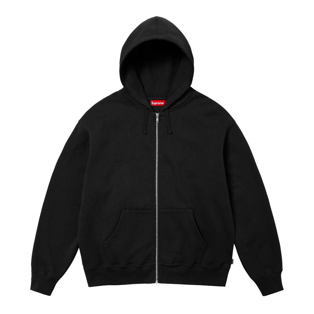 Supreme Thrasher® Zip Up Hooded Sweatshirt - PerfectKickZ