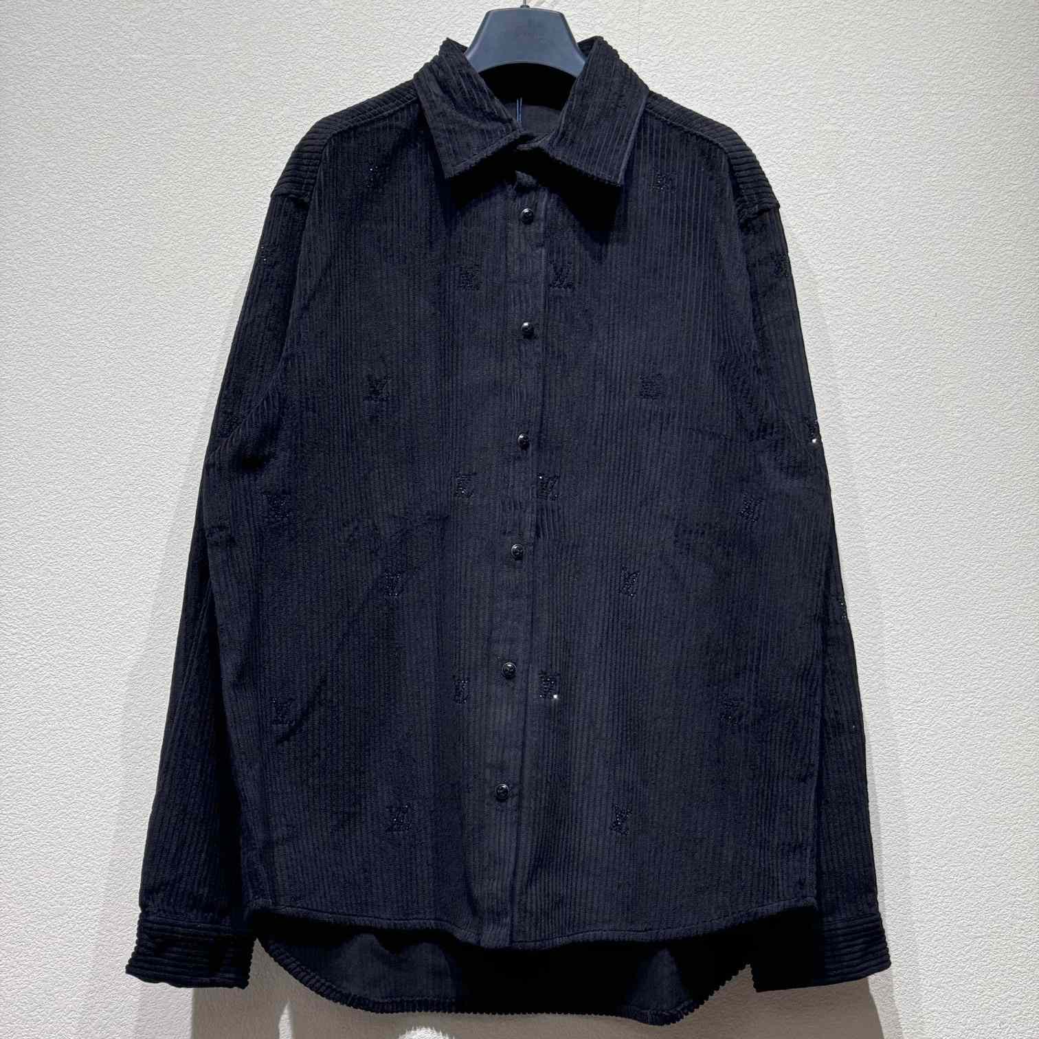 Louis Vuitton Corduroy Overshirt  - PerfectKickZ