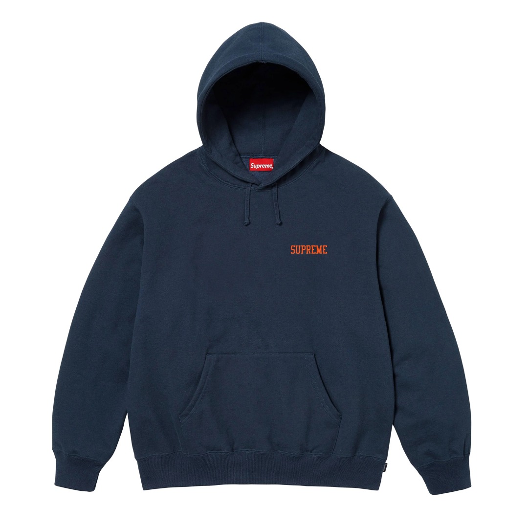 Supreme On God Hooded Sweatshirt  - PerfectKickZ