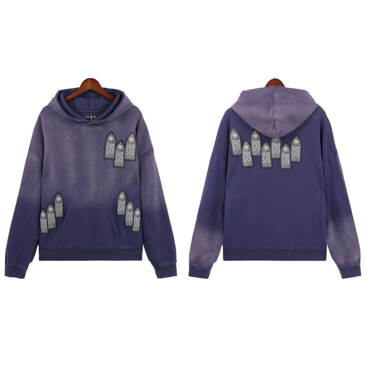 Who Decides War Faded Hoodie - PerfectKickZ