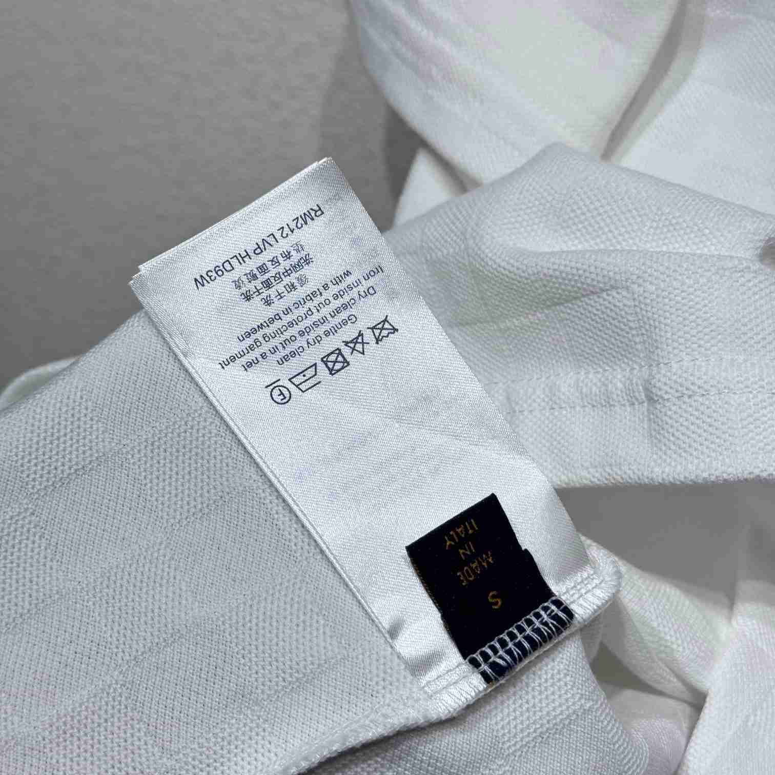 Louis Vuitton Signature Patch Cotton T-Shirt    - PerfectKickZ