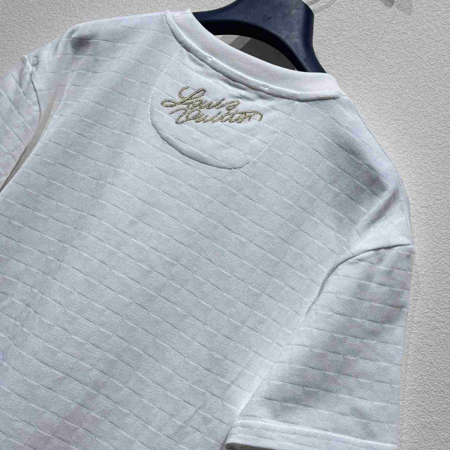 Louis Vuitton Signature Patch Cotton T-Shirt    - PerfectKickZ
