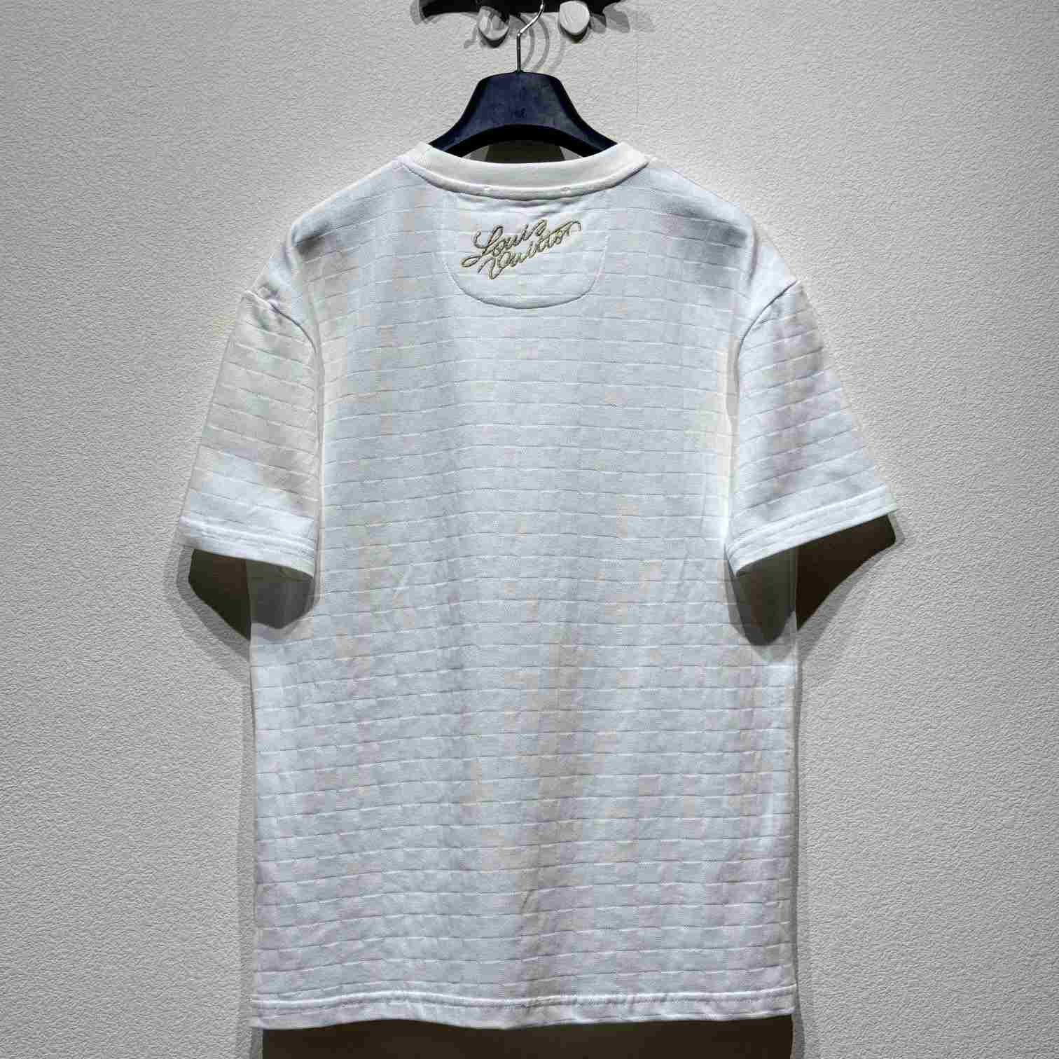 Louis Vuitton Signature Patch Cotton T-Shirt    - PerfectKickZ
