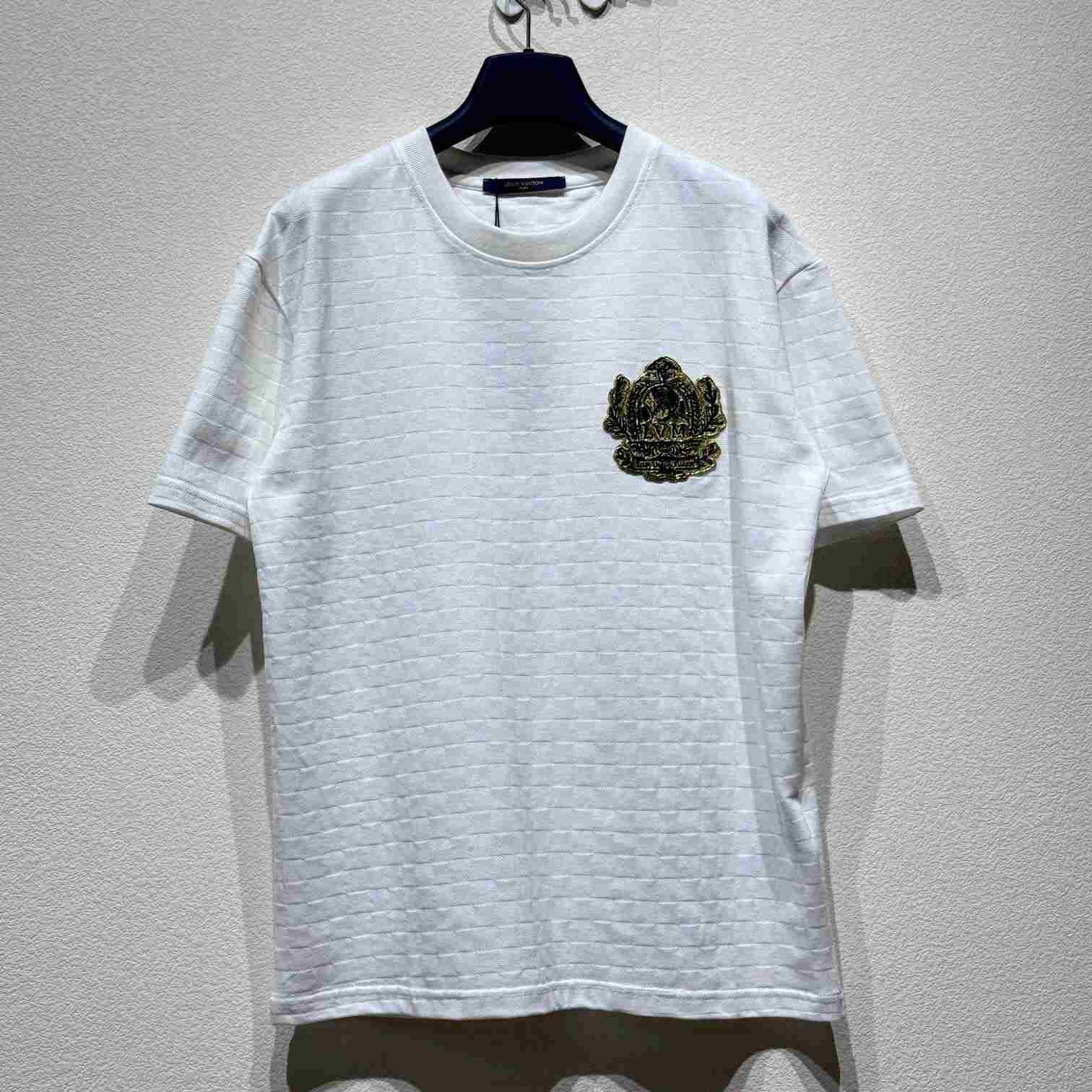 Louis Vuitton Signature Patch Cotton T-Shirt    - PerfectKickZ