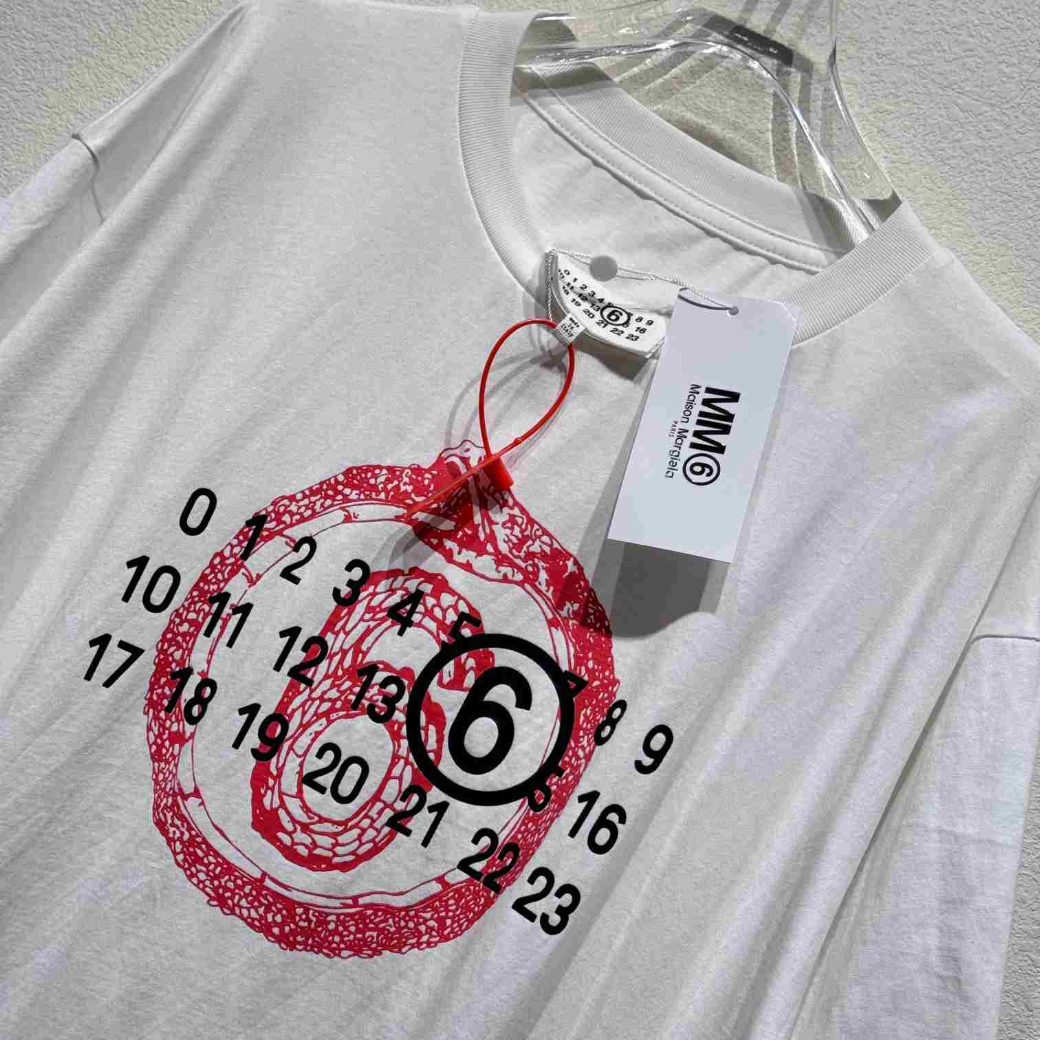 Maison Margiela Cotton T-Shirt  - PerfectKickZ