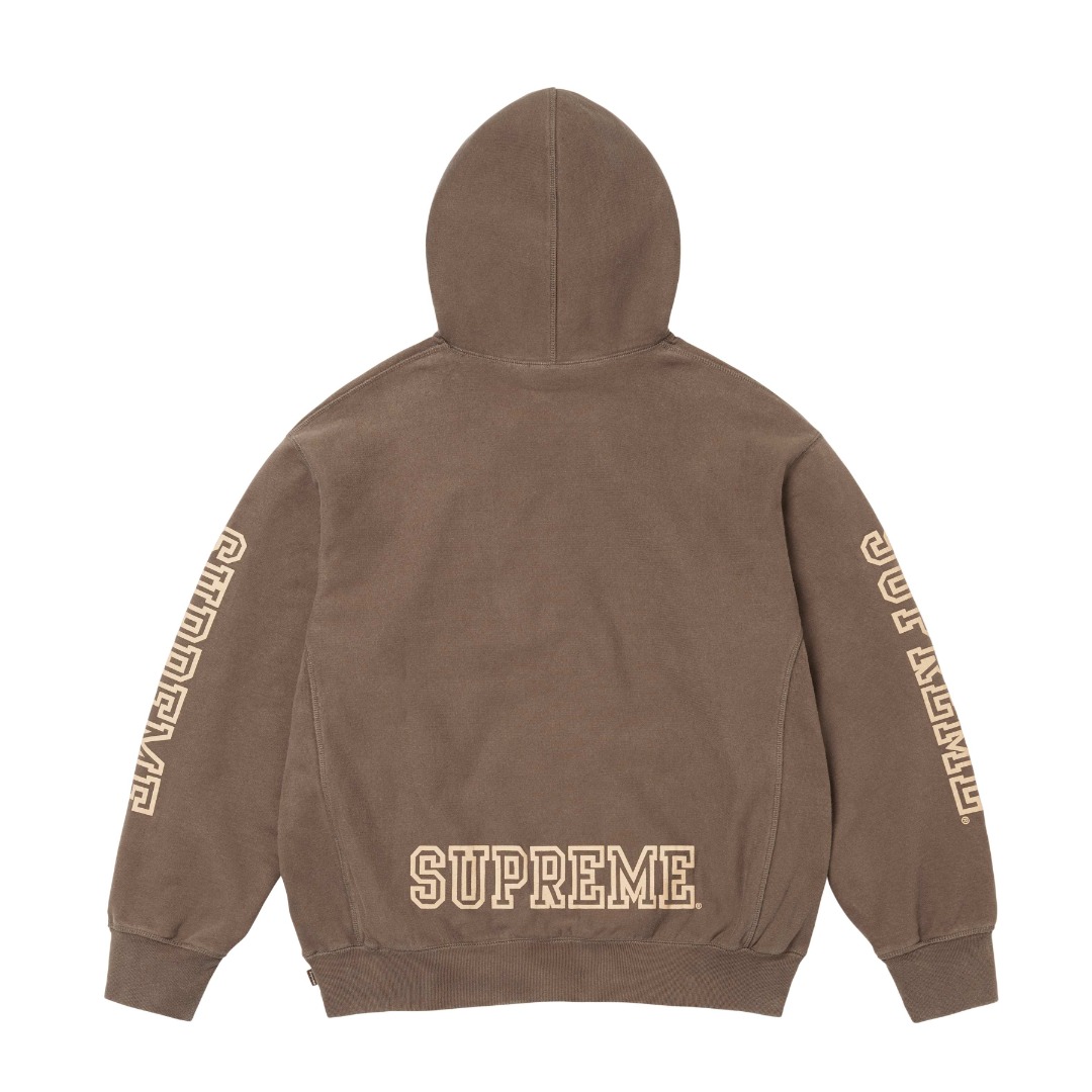 Supreme Collegiate Sleeve Hooded Sweatshirt  - 