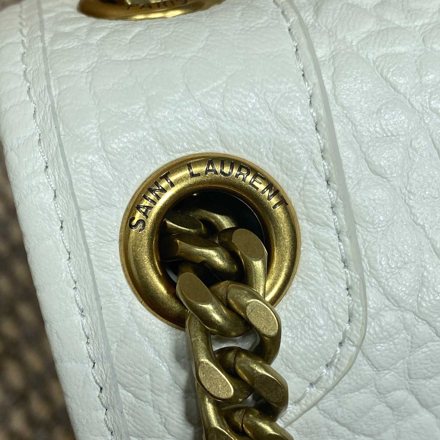 Saint Laurent Niki Medium In Grained Lambskin - PerfectKickZ