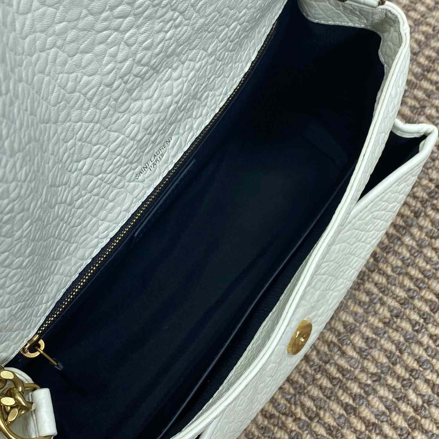 Saint Laurent Niki Medium In Grained Lambskin - PerfectKickZ
