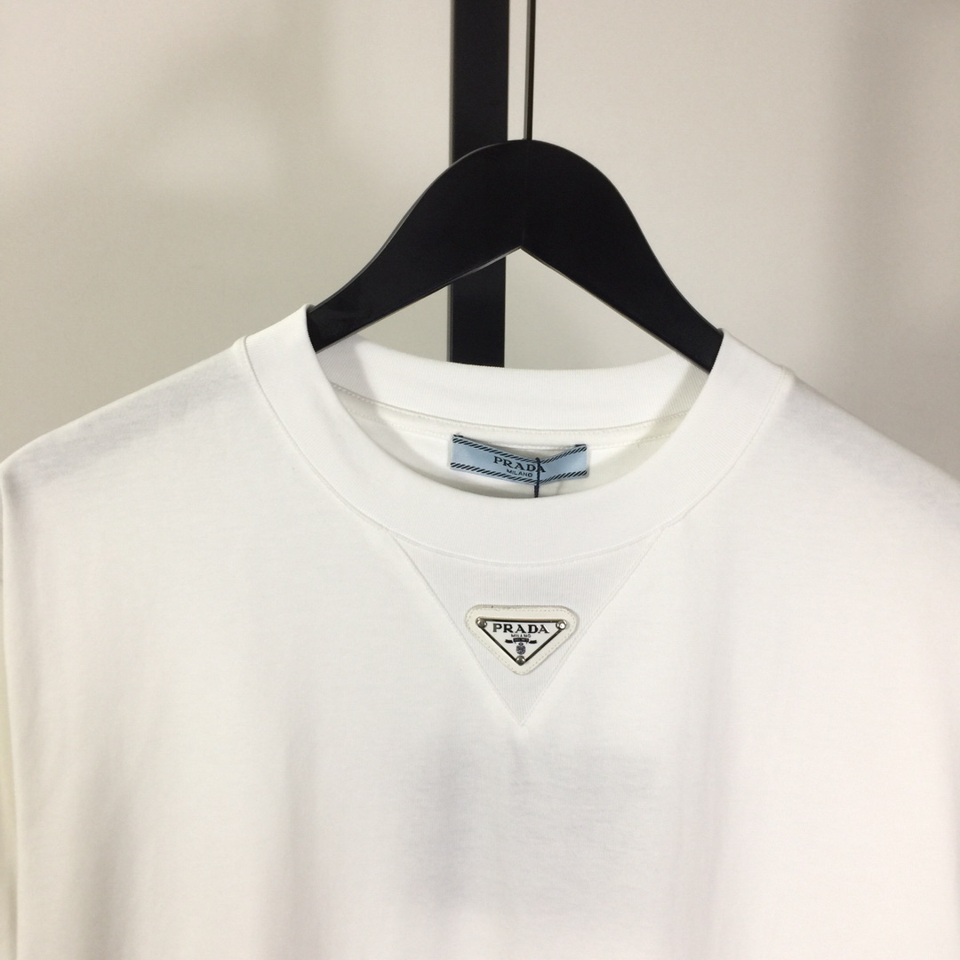 Prada Cotton  T-shirt  - PerfectKickZ