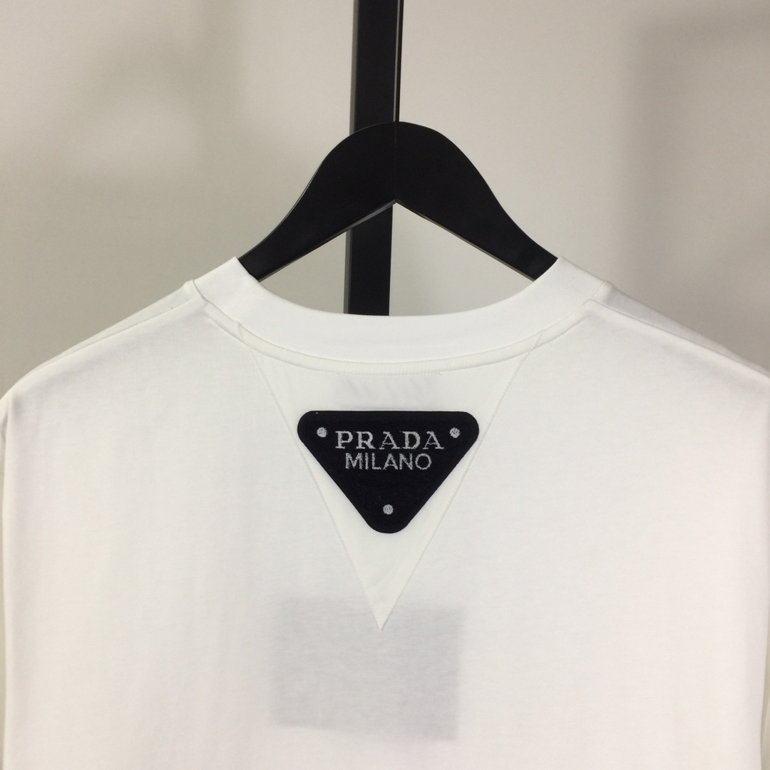 Prada Cotton  T-shirt  - PerfectKickZ