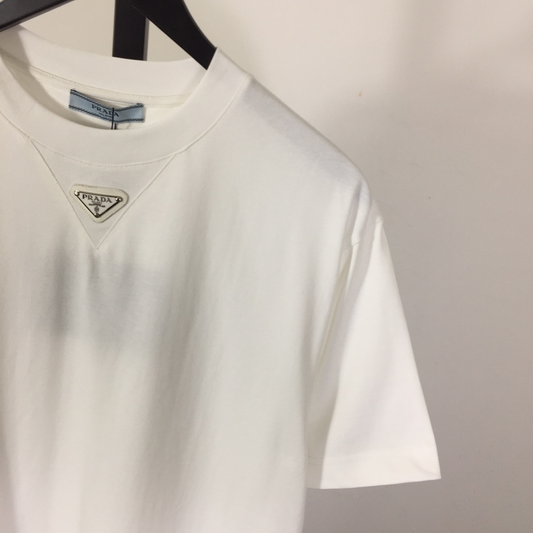 Prada Cotton  T-shirt  - PerfectKickZ