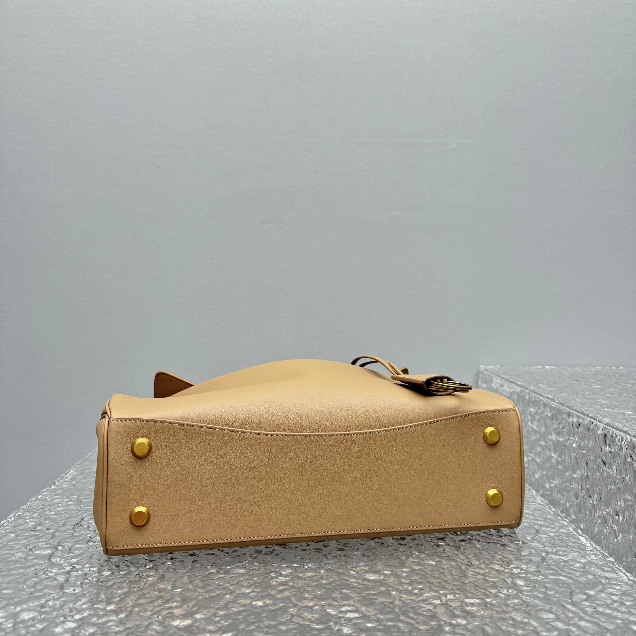 Balenciaga Rodeo Medium Handbag In Latte  - PerfectKickZ