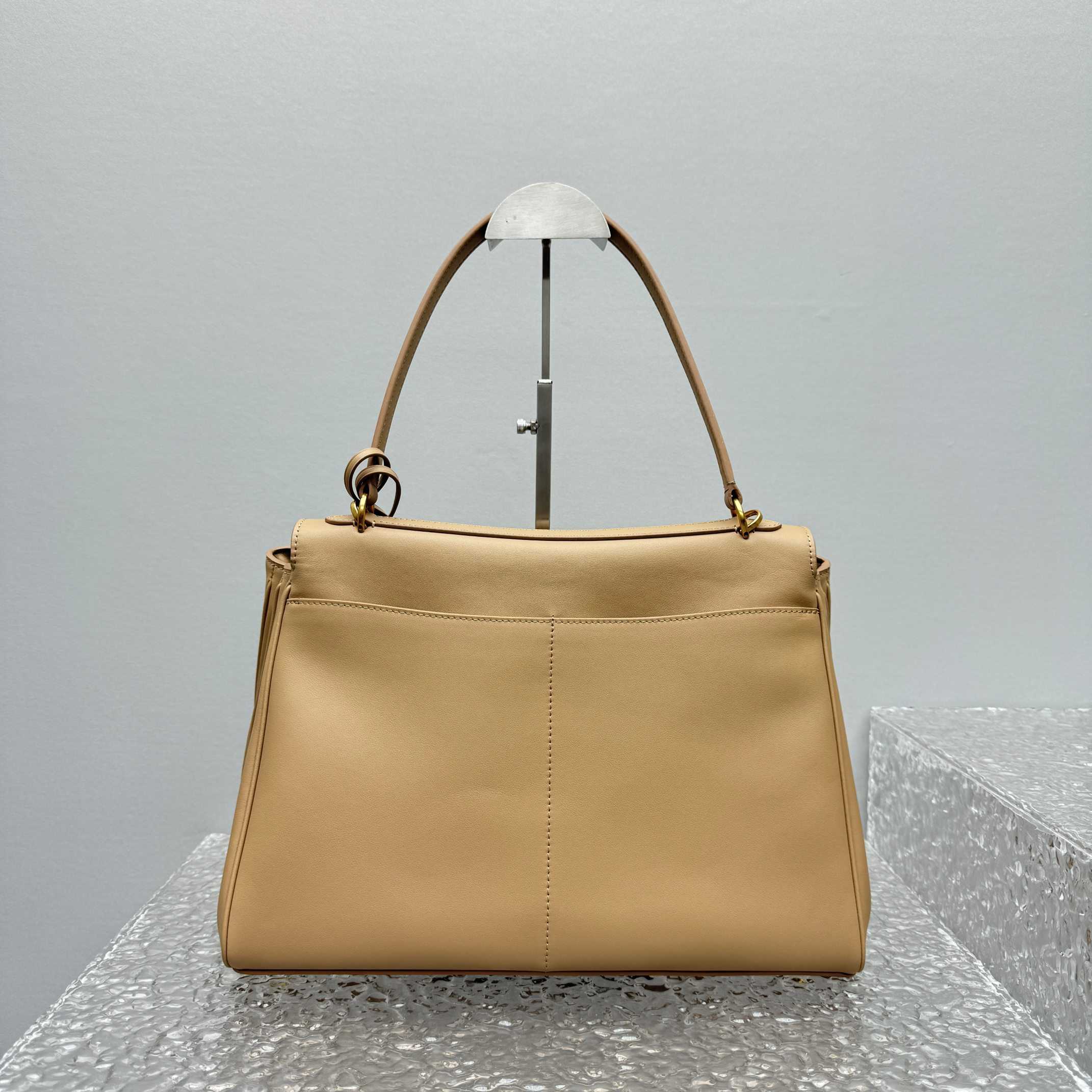 Balenciaga Rodeo Medium Handbag In Latte  - PerfectKickZ