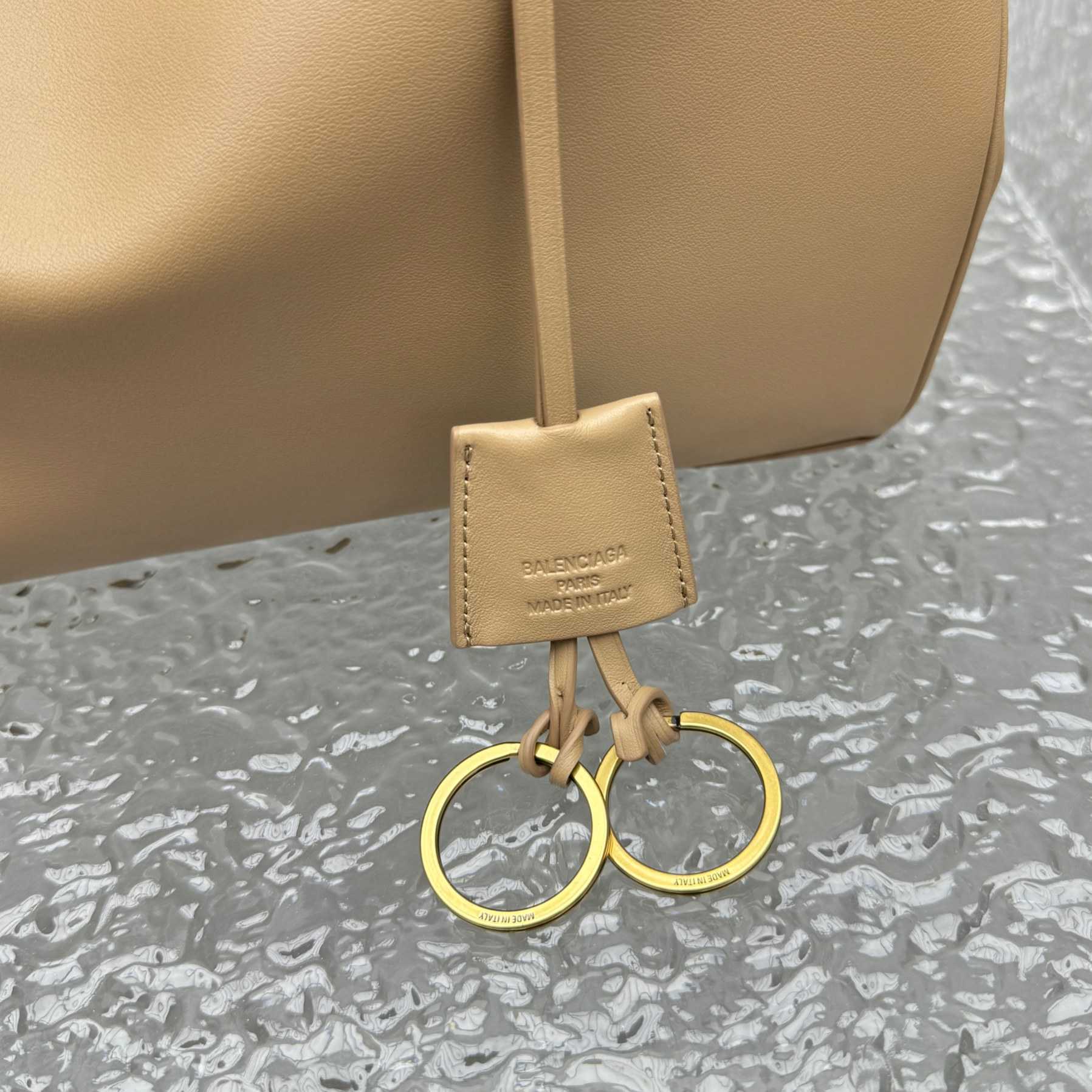 Balenciaga Rodeo Medium Handbag In Latte  - PerfectKickZ